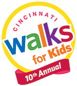 Join us at the 10th Annual Cincinnati Walks for Kids! 